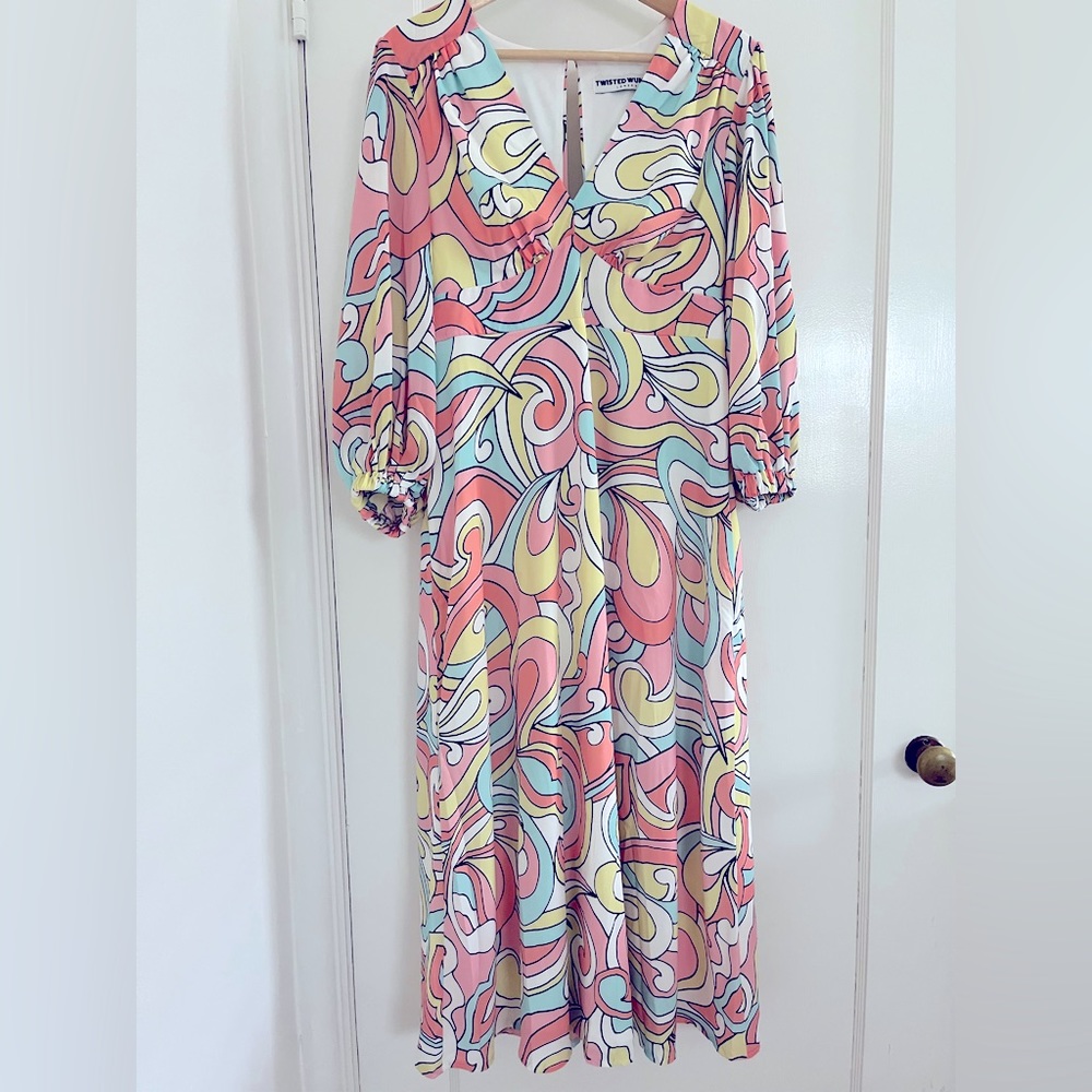 Maternity dress ASOS / Twisted Wunder US 2